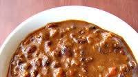Chorizo and Black Bean Chili