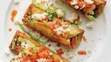 chorizo and potato taquitos