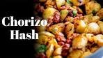Chorizo Hash - Skillet Chorizo Potatoes