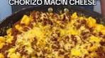 CHORIZO MAC N CHEESE