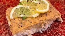Chris' Maple Baked Haddock