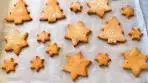 Christmas shortbread: 2 ingredients!! No flour, no eggs, no ...