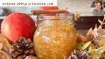 Chunky Apple Cinnamon Jam | Easy 20 Minutes Recipe