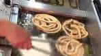 Churro Funnel Cake Delight