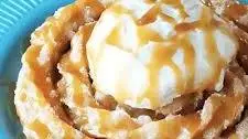 Churro Funnel Cakes