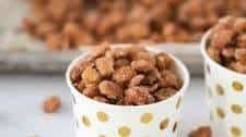 Churro Oyster Crackers Recipe