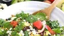 Cilantro Avocado Salad