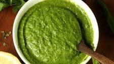 Cilantro Chutney (Coriander Chutney)
