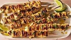 Cilantro-Lime Chicken Skewers