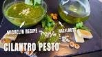 CILANTRO Pesto Recipe | How To Make Pesto Sauce With ...