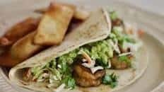 Cilantro Shrimp Tacos