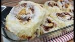 CINNABISCUITS | SOFT Cinnamon Roll Biscuits| BAKE WITH ...