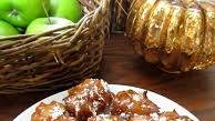 Cinnamon Apple Beignets with Caramel Apple Sauce