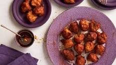 Cinnamon Apple Beignets with Caramel Sauce