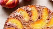 Cinnamon Peach Yogurt Cake
