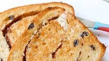 Cinnamon Raisin Bread Loaf Recipe