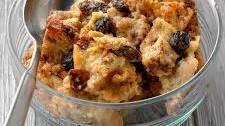 Cinnamon-Raisin Bread Pudding