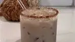 Cinnamon Roll 🍁 In a shaker add— 2 oz RumChata ...