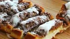 Cinnamon Roll French Bread