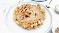 Cinnamon Sugar Funnel Cake Recipe
