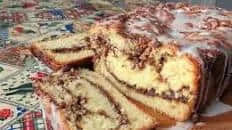 Cinnamon Swirl Tea Bread