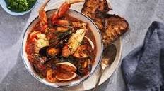 Cioppino with Fennel and Saffron