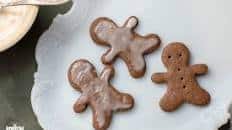 Citrus Gingerbread Cookies