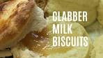 Clabbered Milk Biscuits