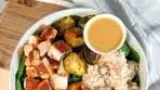 Claire Hodgins | MAPLE DIJON CHICKEN BOWLS 🥗🍗🍠 This ...