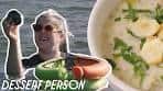 Claire Saffitz Foraging for Best Homemade Clam Chowder ...