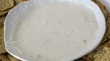 Clam Dip With Minced Clams and Cream Cheese