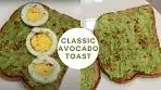 Classic Avocado Toast Recipe