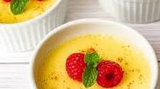 Classic Baked Custard Cups