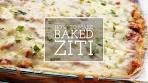 Classic Baked Ziti