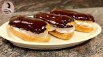 Classic Chocolate Eclairs