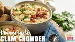 Classic Clam Chowder Recipe (Step-by-Step) | HowToCook ...