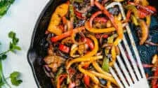 Classic Fajita Veggies