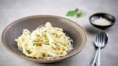 Classic Fettuccine Alfredo