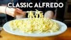 Classic Fettuccine Alfredo | Anything With Alvin