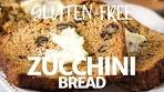 Classic Gluten-Free Zucchini Bread