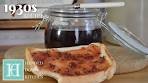 Classic Gooseberry Jam ◆ 1930s Recipe