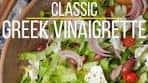 Classic Greek Vinaigrette | This simple Greek vinaigrette ...