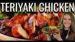 Classic Grilled Teriyaki Chicken!!