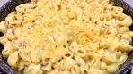 Classic GROUND BEEF MAC and CHEESE | Simple, Easy ...