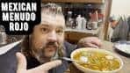 Classic Menudo a mexican tripe stew slow cooked to perfection