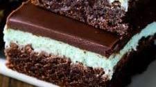 Classic Mint Chocolate Brownies