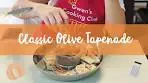 CLASSIC OLIVE TAPENADE MADE BY GWEN'S COOKING ...