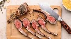 Classic Rack of Lamb