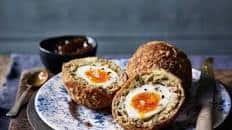 Classic Scotch eggs