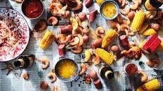 Classic Seafood Boil With Lemon-Butter